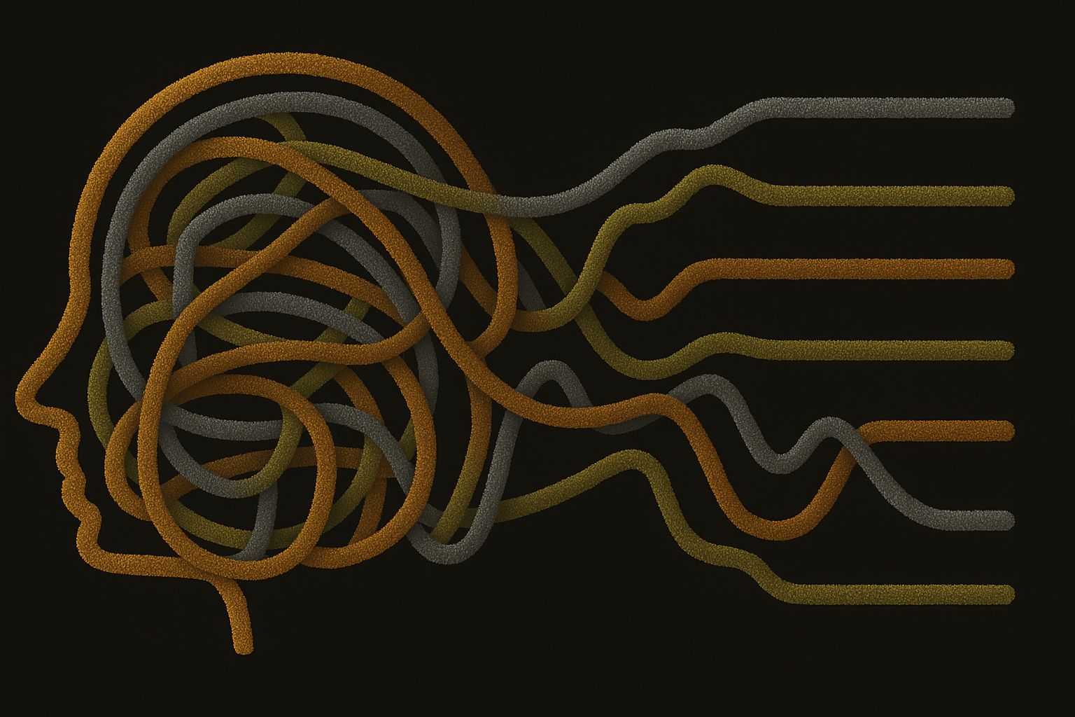 An illustration of an AI agent or chatbot.